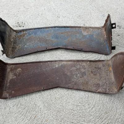 Model A Radiator Splash Aprons