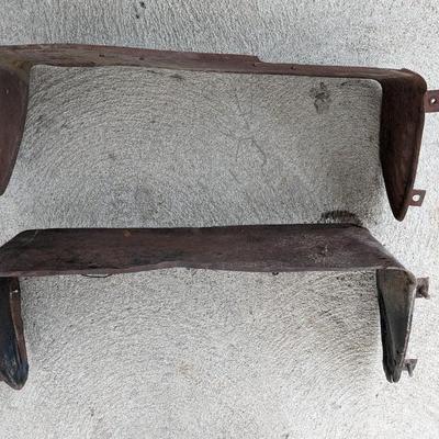 Model A Radiator Splash Aprons