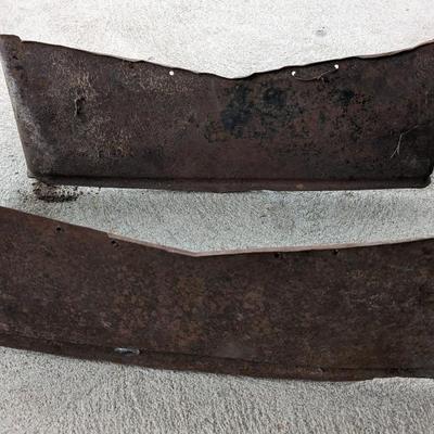 Model A Radiator Splash Aprons