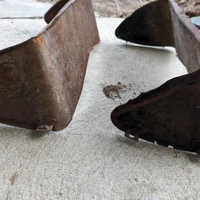 Model A Radiator Splash Aprons