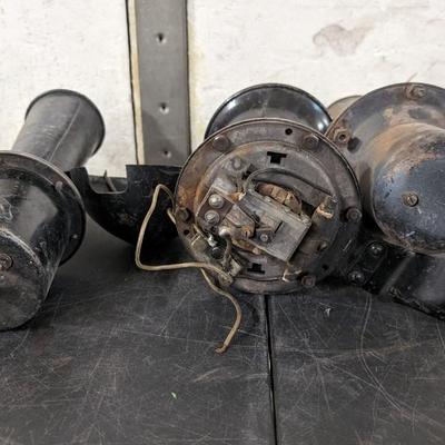 Early Ford Spartan Electric Horn