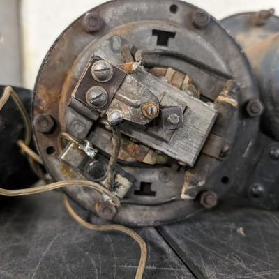 Early Ford Spartan Electric Horn