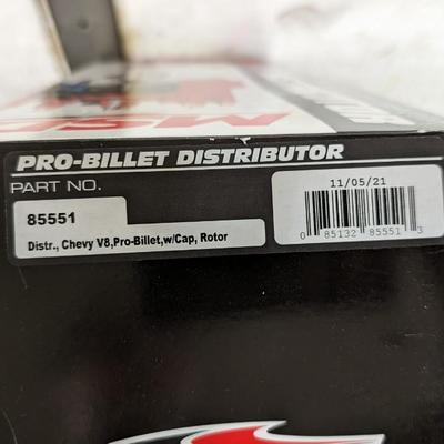 MSD Pro-Billet Distributor and Blaster 2 Coil