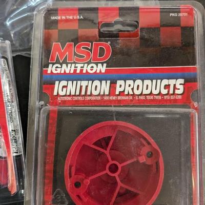 MSD Pro-Billet Distributor and Blaster 2 Coil