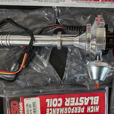 MSD Pro-Billet Distributor and Blaster 2 Coil