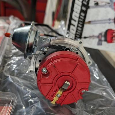 MSD Pro-Billet Distributor and Blaster 2 Coil