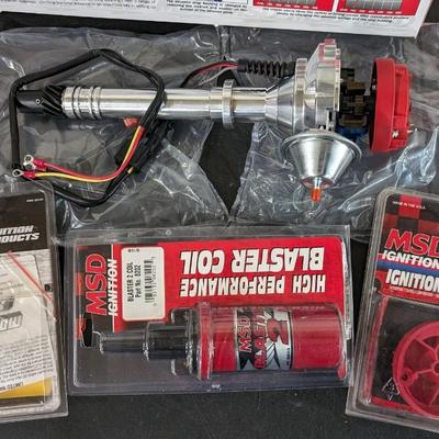 MSD Pro-Billet Distributor and Blaster 2 Coil