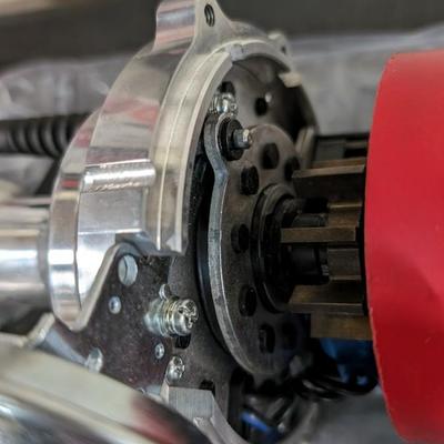 MSD Pro-Billet Distributor and Blaster 2 Coil