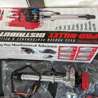 MSD Pro-Billet Distributor and Blaster 2 Coil