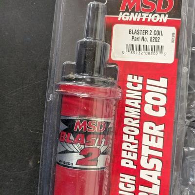 MSD Pro-Billet Distributor and Blaster 2 Coil