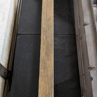 1930's Model A Seat Heel Board Assembly