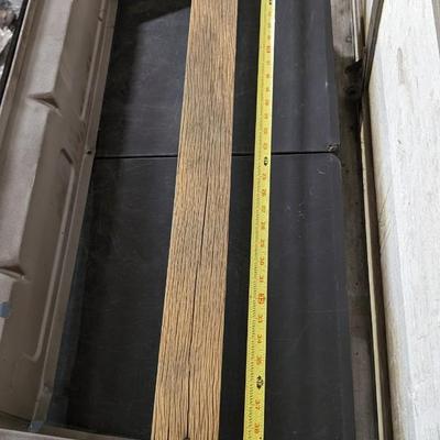 1930's Model A Seat Heel Board Assembly