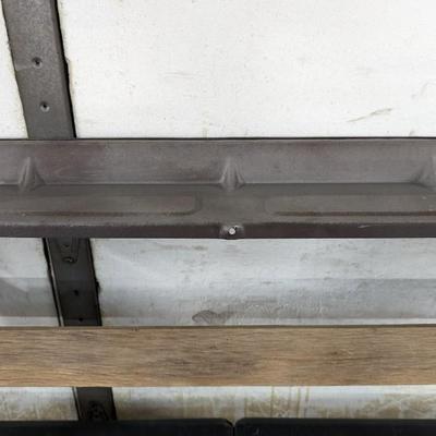 1930's Model A Seat Heel Board Assembly