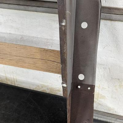 1930's Model A Seat Heel Board Assembly