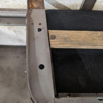 1930's Model A Seat Heel Board Assembly