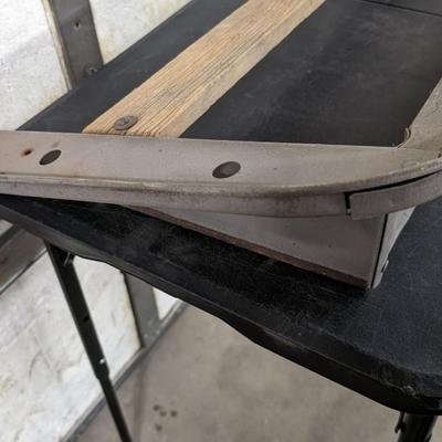 1930's Model A Seat Heel Board Assembly