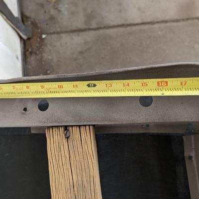 1930's Model A Seat Heel Board Assembly