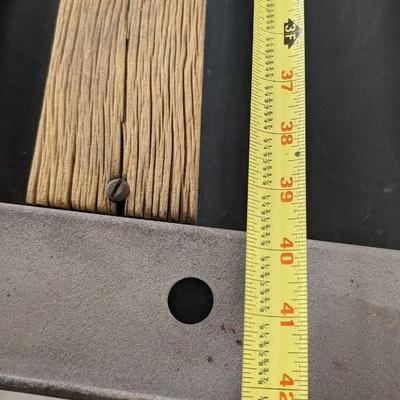 1930's Model A Seat Heel Board Assembly