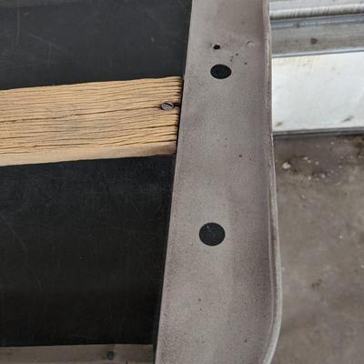 1930's Model A Seat Heel Board Assembly