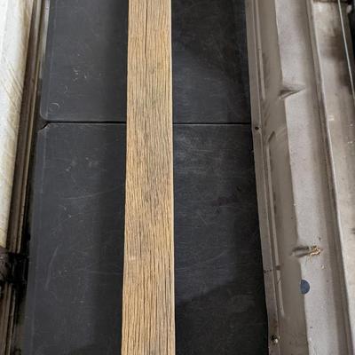1930's Model A Seat Heel Board Assembly