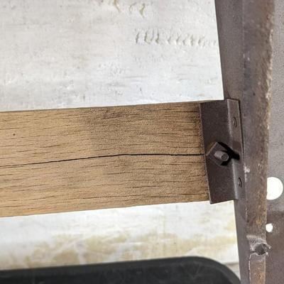 1930's Model A Seat Heel Board Assembly