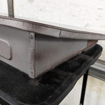 1930's Model A Seat Heel Board Assembly