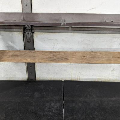 1930's Model A Seat Heel Board Assembly