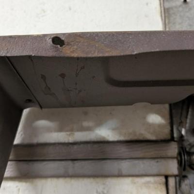 1930's Model A Seat Heel Board Assembly