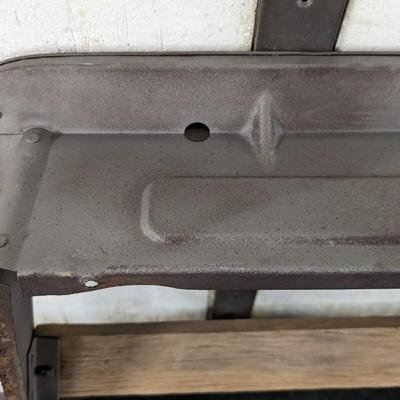 1930's Model A Seat Heel Board Assembly
