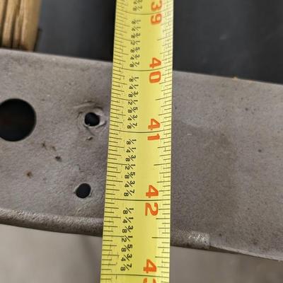 1930's Model A Seat Heel Board Assembly
