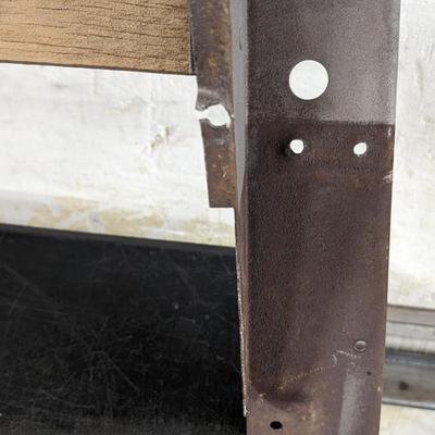 1930's Model A Seat Heel Board Assembly
