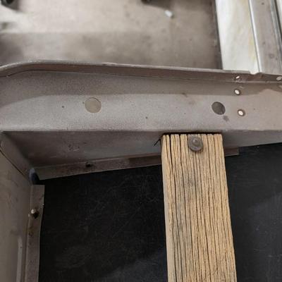 1930's Model A Seat Heel Board Assembly