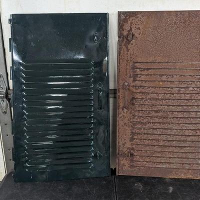 1928-'29 Side Hood Panels for Model A
