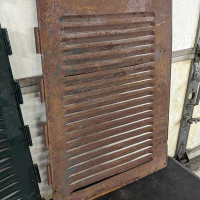 1928-'29 Side Hood Panels for Model A