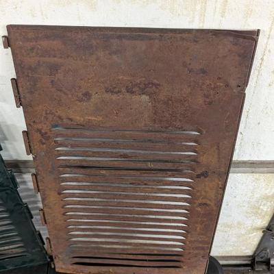 1928-'29 Side Hood Panels for Model A