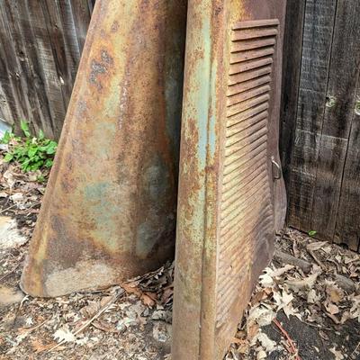 Early Ford Pickup Bonnet