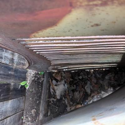 Early Ford Pickup Bonnet