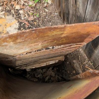 Early Ford Pickup Bonnet