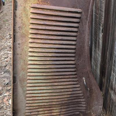 Early Ford Pickup Bonnet