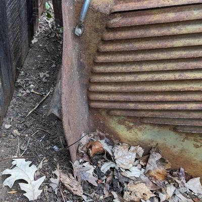 Early Ford Pickup Bonnet