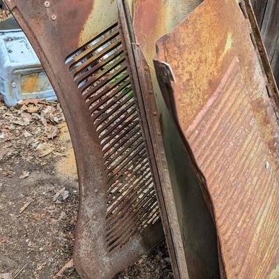 Early Ford Pickup Bonnet