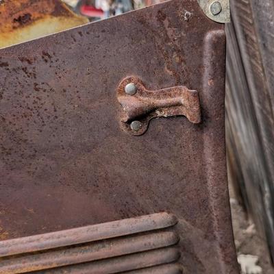 Early Ford Pickup Bonnet
