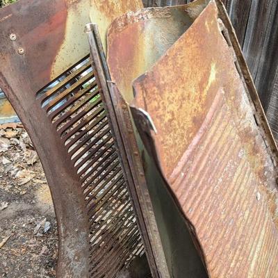 Early Ford Pickup Bonnet