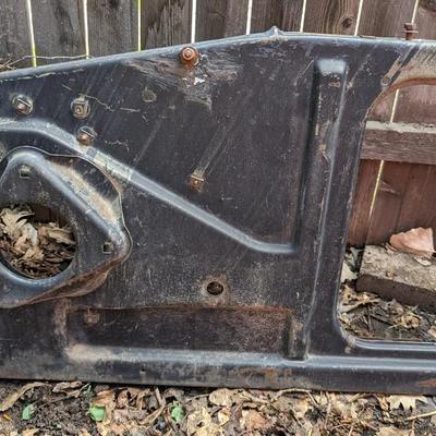 1972 Chevy Truck Radiator Support