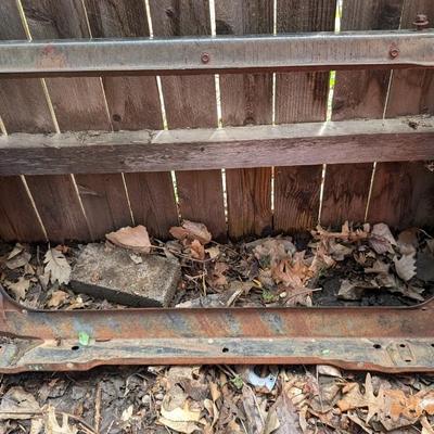 1972 Chevy Truck Radiator Support
