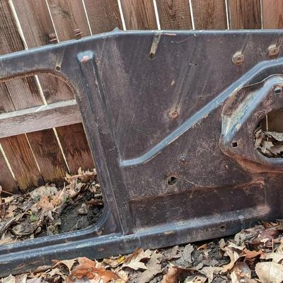 1972 Chevy Truck Radiator Support