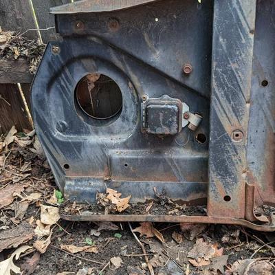 1972 Chevy Truck Radiator Support