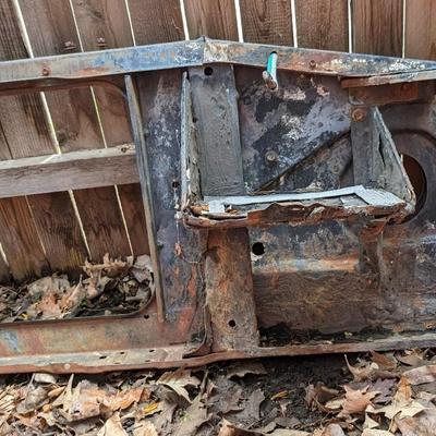 1972 Chevy Truck Radiator Support