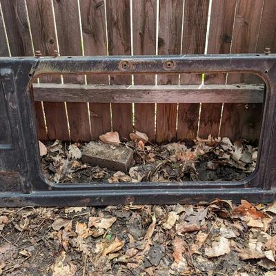 1972 Chevy Truck Radiator Support