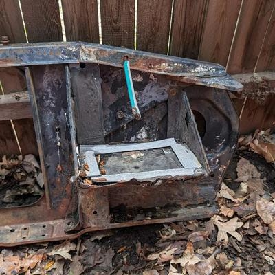 1972 Chevy Truck Radiator Support